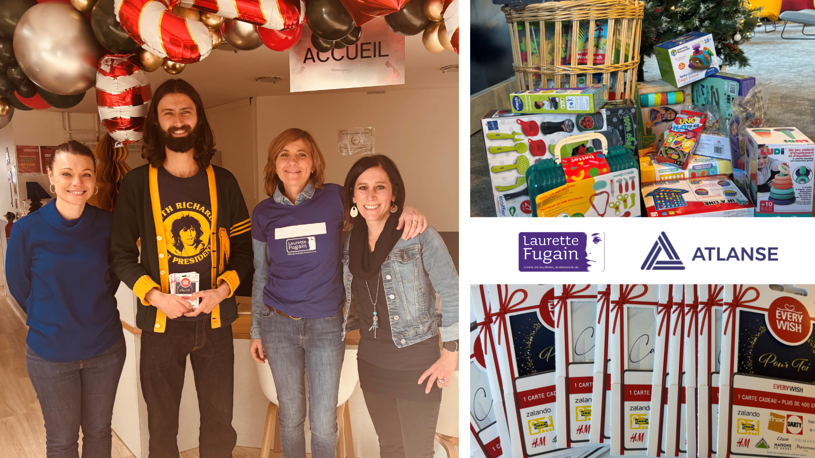ATLANSE et la magie de Noël x Laurette Fugain