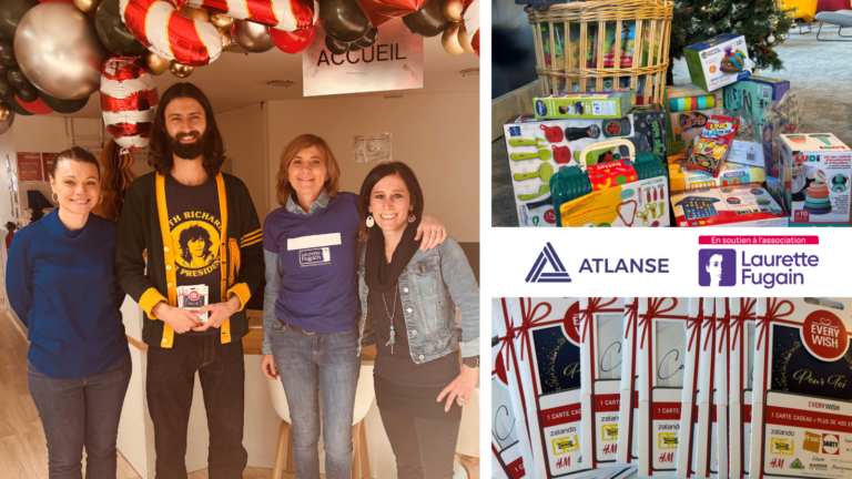 ATLANSE et la magie de Noël x Laurette Fugain