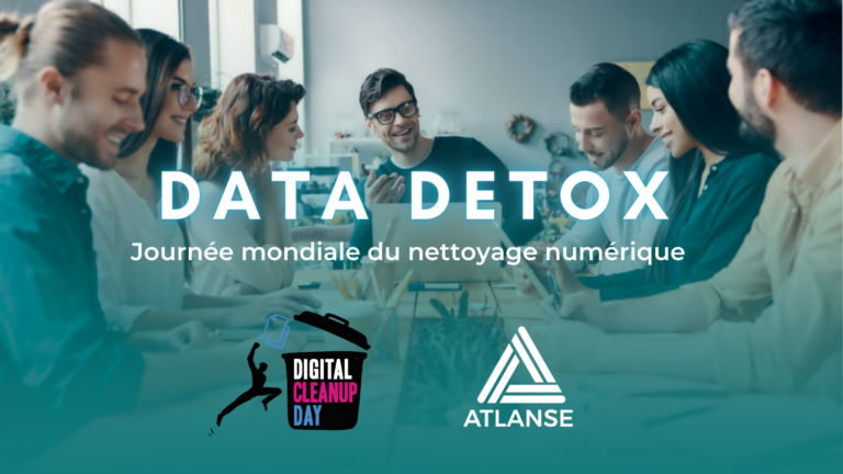 Data Detox ATLANSE : un pas de plus vers un numérique responsable