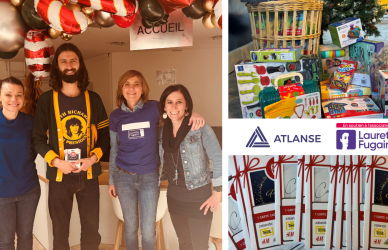 ATLANSE et la magie de Noël x Laurette Fugain