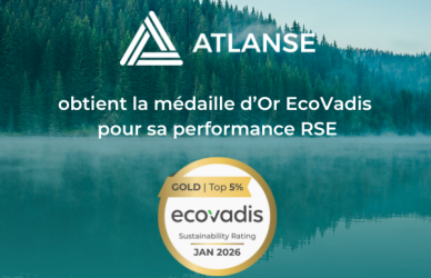 ATLANSE décroche la médaille d'Or EcoVadis _ Homepage